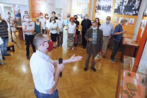 28.06.2020 Kielce. Muzeum Historii Kielc. Finisaż wystawy 100 lat huty "Ludwików" w Kielcach 1919 - 2020 / Jarosław Kubalski / Radio Kielce