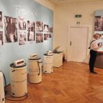 28.06.2020 Kielce. Muzeum Historii Kielc. Finisaż wystawy 100 lat huty "Ludwików" w Kielcach 1919 - 2020 / Jarosław Kubalski / Radio Kielce