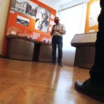 28.06.2020 Kielce. Muzeum Historii Kielc. Finisaż wystawy 100 lat huty "Ludwików" w Kielcach 1919 - 2020 / Jarosław Kubalski / Radio Kielce