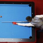 26.02.2020 Kielce. Bilard. Nosan Kielce / Jarosław Kubalski / Radio Kielce