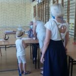 28.06.2020. Skalbmierz. Wybory prezydenckie. Komisja nr 3 / Marta Gajda / Radio Kielce