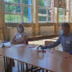 28.06.2020. Skalbmierz. Wybory prezydenckie. Komisja nr 3 / Marta Gajda / Radio Kielce