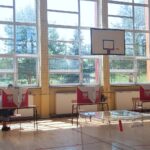 28.06.2020. Skalbmierz. Wybory prezydenckie. Komisja nr 3 / Marta Gajda / Radio Kielce