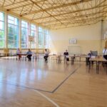 28.06.2020. Skalbmierz. Wybory prezydenckie. Komisja nr 3 / Marta Gajda / Radio Kielce