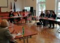 08.06.2020 Jędrzejów. Konkurs na stanowiska dyrektorów szkół / Michał Faryna / Starostwo Powiatowe w Jędrzejowie