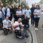 Na zdjęciu: Krzysztof Jarzębski / Agata Gwizdała / Radio Łódź