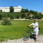 13.06.2020. Sandomierz. Rajd papieski. Na zdjęciu Krzysztof Szatan - radny miejski / Grażyna Szlęzak-Wójcik / Radio Kielce