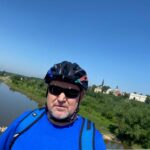 13.06.2020. Sandomierz. Rajd papieski. Na zdjęciu Marek kwitek - poseł PiS / Grażyna Szlęzak-Wójcik / Radio Kielce