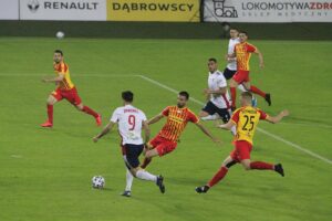 19.06.2020. Zabrze. 31. kolejka PKO Ekstraklasy: Górnik Zabrze - Korona Kielce / Krzysztof Bujnowicz / Radio Kielce