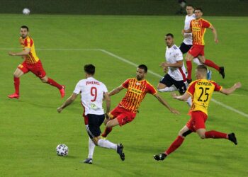 19.06.2020 Zabrze. Mecz Górnik Zabrze - Korona Kielce / Krzysztof Bujnowicz / Radio Kielce