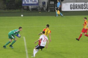 19.06.2020. Zabrze. 31. kolejka PKO Ekstraklasy: Górnik Zabrze - Korona Kielce / Krzysztof Bujnowicz / Radio Kielce