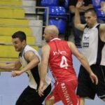 23.06.2020. Kielce. Pierwszy mecz finału KALF: AZS UJK - CKM Globo Jet Elbudex / Maciej Makuła / Radio Kielce