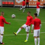 09.06.2020 Lubin. Mecz Zagłębie Lubin - Korona Kielce / Krzysztof Bujnowicz / Radio Kielce