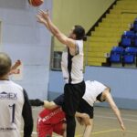 23.06.2020. Kielce. Pierwszy mecz finału KALF: AZS UJK - CKM Globo Jet Elbudex / Maciej Makuła / Radio Kielce