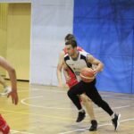 23.06.2020. Kielce. Pierwszy mecz finału KALF: AZS UJK - CKM Globo Jet Elbudex / Maciej Makuła / Radio Kielce