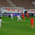 09.06.2020 Lubin. Mecz Zagłębie Lubin - Korona Kielce / Krzysztof Bujnowicz / Radio Kielce