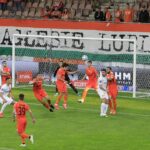 26.06.2020. Lubin. 33 kolejka PKO Ekstraklasy: Zagłębie Lubin - Korona Kielce / Krzysztof Bujnowicz / Radio Kielce