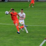 09.06.2020 Lubin. Mecz Zagłębie Lubin - Korona Kielce / Krzysztof Bujnowicz / Radio Kielce