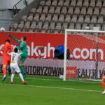 09.06.2020 Lubin. Mecz Zagłębie Lubin - Korona Kielce / Krzysztof Bujnowicz / Radio Kielce