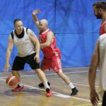 23.06.2020. Kielce. Pierwszy mecz finału KALF: AZS UJK - CKM Globo Jet Elbudex / Maciej Makuła / Radio Kielce