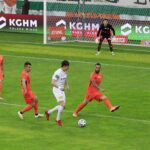 26.06.2020. Lubin. 33 kolejka PKO Ekstraklasy: Zagłębie Lubin - Korona Kielce / Krzysztof Bujnowicz / Radio Kielce