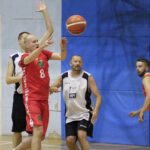 23.06.2020. Kielce. Pierwszy mecz finału KALF: AZS UJK - CKM Globo Jet Elbudex / Maciej Makuła / Radio Kielce