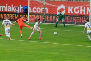 09.06.2020 Lubin. Mecz Zagłębie Lubin - Korona Kielce / Krzysztof Bujnowicz / Radio Kielce