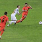 26.06.2020. Lubin. 33 kolejka PKO Ekstraklasy: Zagłębie Lubin - Korona Kielce / Krzysztof Bujnowicz / Radio Kielce