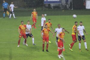 19.06.2020. Zabrze. 31. kolejka PKO Ekstraklasy: Górnik Zabrze - Korona Kielce / Krzysztof Bujnowicz / Radio Kielce