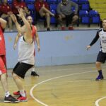 23.06.2020. Kielce. Pierwszy mecz finału KALF: AZS UJK - CKM Globo Jet Elbudex / Maciej Makuła / Radio Kielce