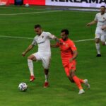 09.06.2020 Lubin. Mecz Zagłębie Lubin - Korona Kielce / Krzysztof Bujnowicz / Radio Kielce