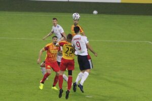 19.06.2020. Zabrze. 31. kolejka PKO Ekstraklasy: Górnik Zabrze - Korona Kielce / Krzysztof Bujnowicz / Radio Kielce