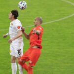 26.06.2020. Lubin. 33 kolejka PKO Ekstraklasy: Zagłębie Lubin - Korona Kielce / Krzysztof Bujnowicz / Radio Kielce