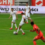 09.06.2020 Lubin. Mecz Zagłębie Lubin - Korona Kielce / Krzysztof Bujnowicz / Radio Kielce