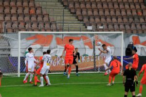 09.06.2020 Lubin. Mecz Zagłębie Lubin - Korona Kielce / Krzysztof Bujnowicz / Radio Kielce