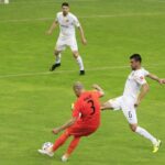 26.06.2020. Lubin. 33 kolejka PKO Ekstraklasy: Zagłębie Lubin - Korona Kielce / Krzysztof Bujnowicz / Radio Kielce