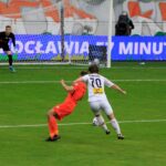 09.06.2020 Lubin. Mecz Zagłębie Lubin - Korona Kielce / Krzysztof Bujnowicz / Radio Kielce