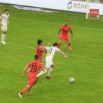 26.06.2020. Lubin. 33 kolejka PKO Ekstraklasy: Zagłębie Lubin - Korona Kielce / Krzysztof Bujnowicz / Radio Kielce