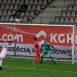 09.06.2020 Lubin. Mecz Zagłębie Lubin - Korona Kielce / Krzysztof Bujnowicz / Radio Kielce