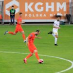 09.06.2020 Lubin. Mecz Zagłębie Lubin - Korona Kielce / Krzysztof Bujnowicz / Radio Kielce