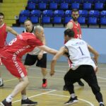 23.06.2020. Kielce. Pierwszy mecz finału KALF: AZS UJK - CKM Globo Jet Elbudex / Maciej Makuła / Radio Kielce