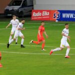 09.06.2020 Lubin. Mecz Zagłębie Lubin - Korona Kielce / Krzysztof Bujnowicz / Radio Kielce