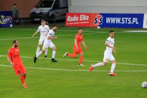 09.06.2020 Lubin. Mecz Zagłębie Lubin - Korona Kielce / Krzysztof Bujnowicz / Radio Kielce