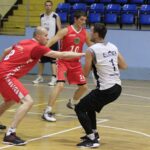 23.06.2020. Kielce. Pierwszy mecz finału KALF: AZS UJK - CKM Globo Jet Elbudex / Maciej Makuła / Radio Kielce