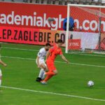 09.06.2020 Lubin. Mecz Zagłębie Lubin - Korona Kielce / Krzysztof Bujnowicz / Radio Kielce