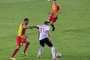 19.06.2020. Zabrze. 31. kolejka PKO Ekstraklasy: Górnik Zabrze - Korona Kielce / Krzysztof Bujnowicz / Radio Kielce