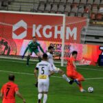 09.06.2020 Lubin. Mecz Zagłębie Lubin - Korona Kielce / Krzysztof Bujnowicz / Radio Kielce