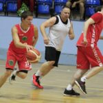 23.06.2020. Kielce. Pierwszy mecz finału KALF: AZS UJK - CKM Globo Jet Elbudex / Maciej Makuła / Radio Kielce