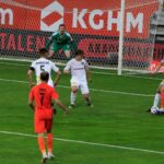 09.06.2020 Lubin. Mecz Zagłębie Lubin - Korona Kielce / Krzysztof Bujnowicz / Radio Kielce