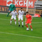 09.06.2020 Lubin. Mecz Zagłębie Lubin - Korona Kielce / Krzysztof Bujnowicz / Radio Kielce